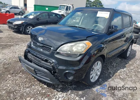 2013 Kia Soul + из США, поврежденный, VIN KNDJT2A68D7632302